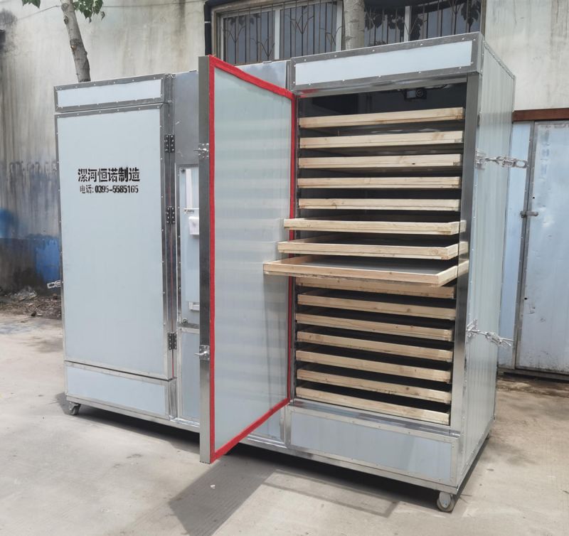 HNHGJ-D2型(兩箱)電加熱型箱式自動脫水烘干機 HNHGJ-D2型(兩箱)電加熱型箱式自動脫水烘干機