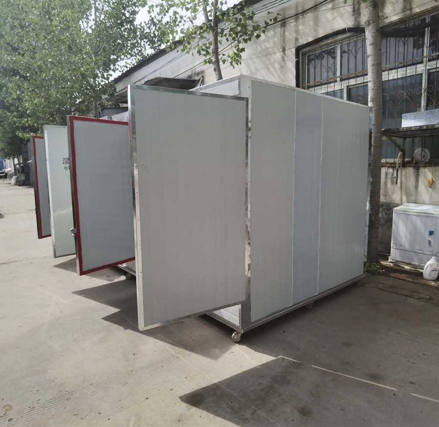 HNHGJ-D8八箱120盤電加熱型箱式自動脫水烘干機(jī) HNHGJ-D8八箱120盤電加熱型箱式自動脫水烘干機(jī)