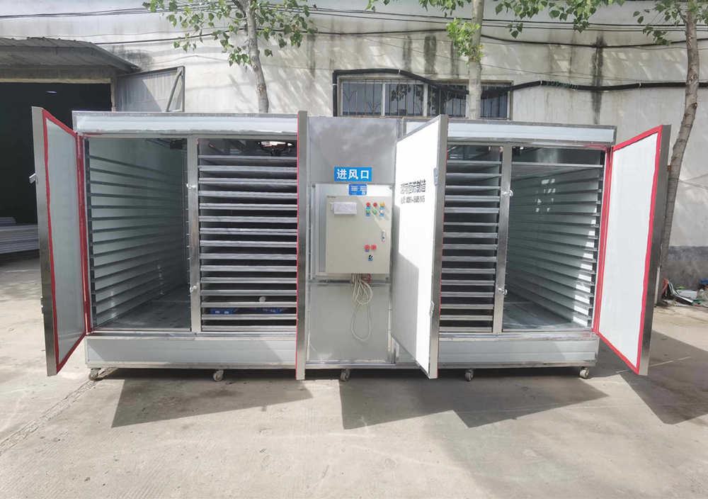 HNHGJ-D8八箱120盤電加熱型箱式自動脫水烘干機(jī) HNHGJ-D8八箱120盤電加熱型箱式自動脫水烘干機(jī)